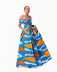 OYIN African print Maxi Infinity dress