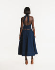 Denim DIANE Midi Dress