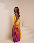 SOL DRAPE MAXI DRESS