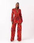 AFE African print BLAZER