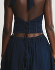 Denim DIANE Midi Dress