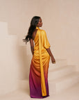 SOL DRAPE MAXI DRESS