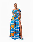 OYIN African print Maxi Infinity dress