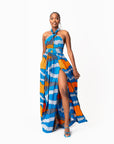 OYIN African print Maxi Infinity dress