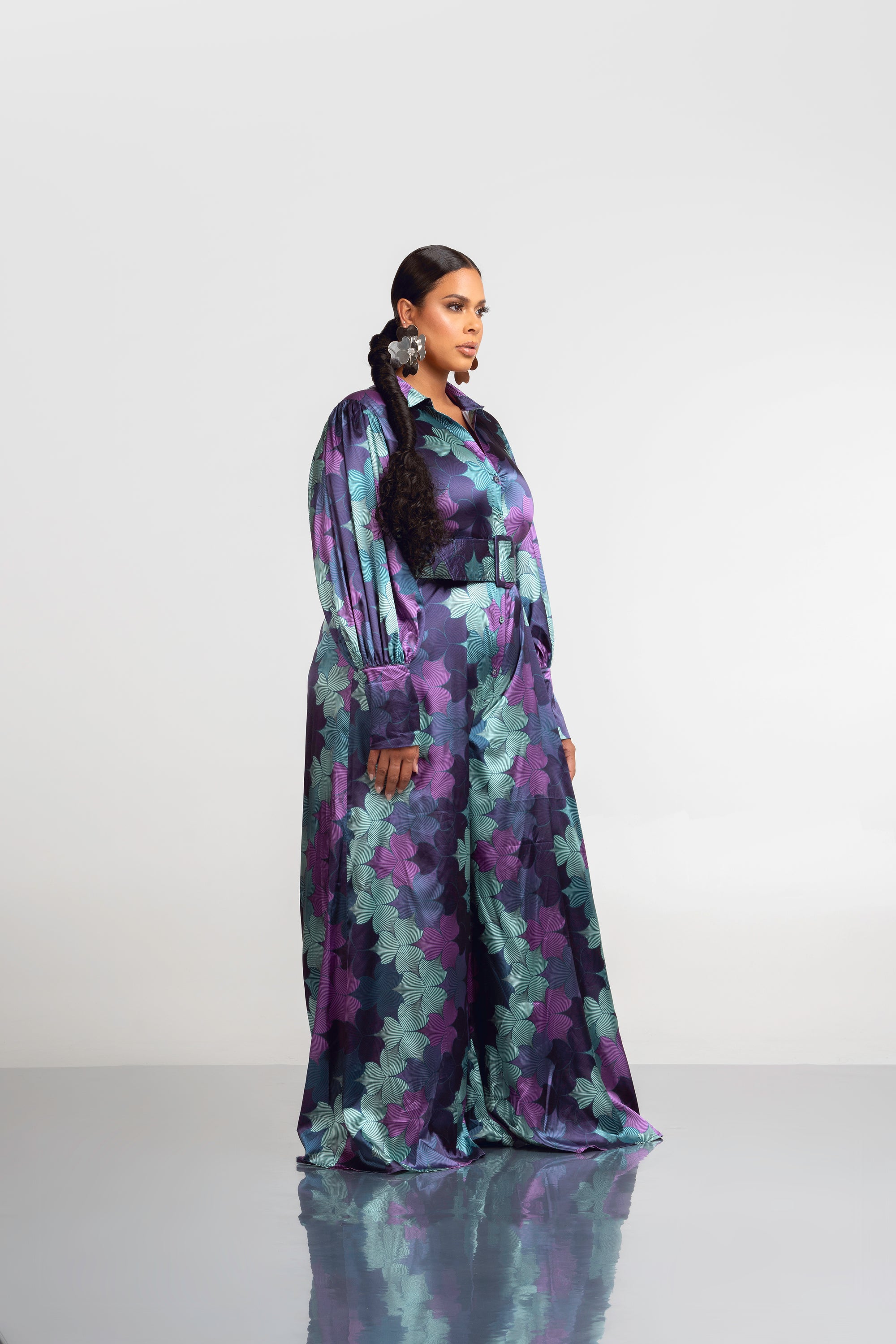 ZURI WIDE LEG JUMPSUIT