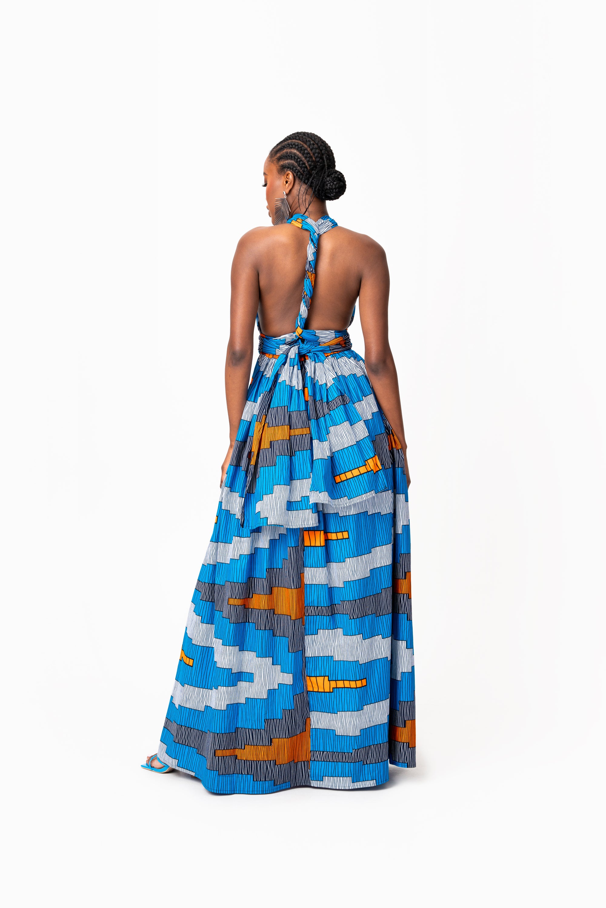 OYIN African print Maxi Infinity dress