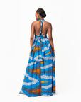 OYIN African print Maxi Infinity dress