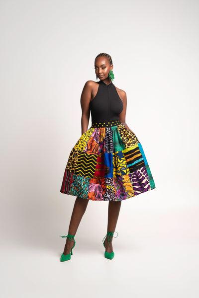 Wholesale Fashion African Clothing Summer Long