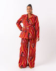 AFE African print BLAZER