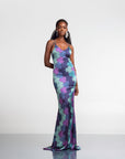 ZURI SILK  MAXI DRESS