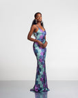 ZURI SILK  MAXI DRESS