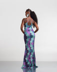 ZURI SILK  MAXI DRESS