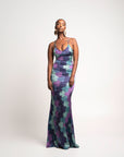 ZURI SILK  MAXI DRESS