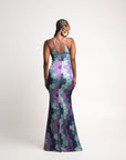 ZURI SILK  MAXI DRESS