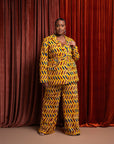 MOYIN African print BLAZER