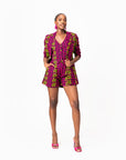 WUNMI African print BLAZER