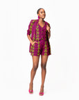 WUNMI African print BLAZER