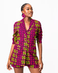 WUNMI African print BLAZER