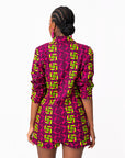 WUNMI African print BLAZER