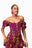 WUNMI African Print Corset Top