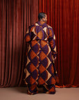 DORA African Print Trench Jacket