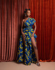 OPE African print Maxi Infinity dress