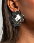 SATO MINI earrings in SILVER