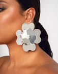 SATO earrings in SILVER