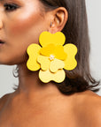 SATO earrings in YELLOW