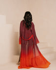 DAWN LONG SLEEVE CHIFFON KIMONO