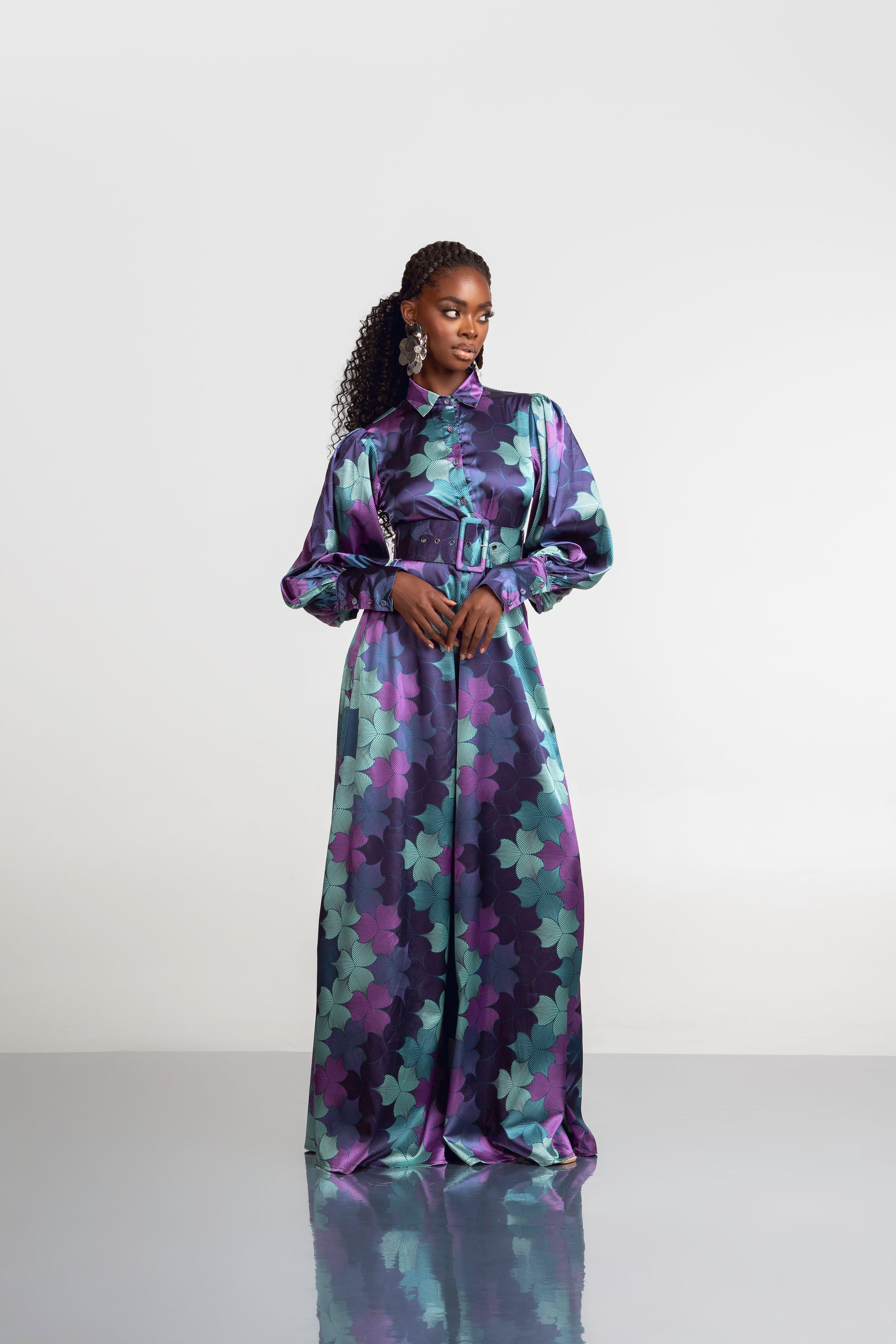 ZURI WIDE LEG JUMPSUIT