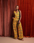 MOYIN African print WAISTCOAT