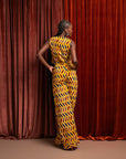 MOYIN African print WAISTCOAT