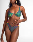 ANU GREEN  Low Waist Bikini Bottom