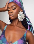 ZURI SMALL SILK SCARF