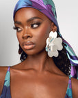 ZURI SMALL SILK SCARF