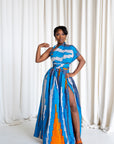 OYIN African print Maxi Infinity dress