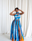 OYIN African print Maxi Infinity dress