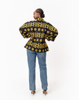 MAKENA African Print convertible Kimono