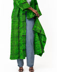 MAALI African Print convertible Kimono