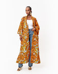 OTTI African Print convertible Kimono