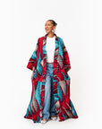 ONA African Print convertible Kimono