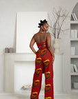 JUMOKE African print infinity jumpsuit (3 LENGTH)