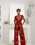 JUMOKE African print infinity jumpsuit (3 LENGTH)