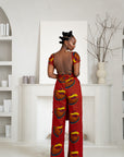 JUMOKE African print infinity jumpsuit (3 LENGTH)