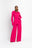 HOT PINK ESTA high waist trousers