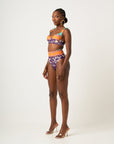 ANU PURPLE High Waist Bikini Bottom