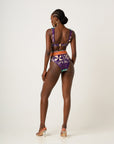 ANU PURPLE High Waist Bikini Bottom