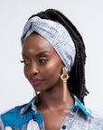 WURA African Print Headwrap