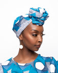 WURA African Print Headwrap